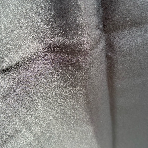 Women’s Fiorra black soft silky very light chiffon pull-on pants wide legs. - Picture 5 of 5